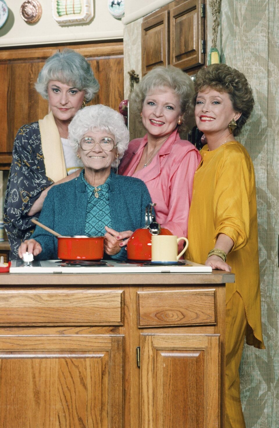 Las chicas de oro