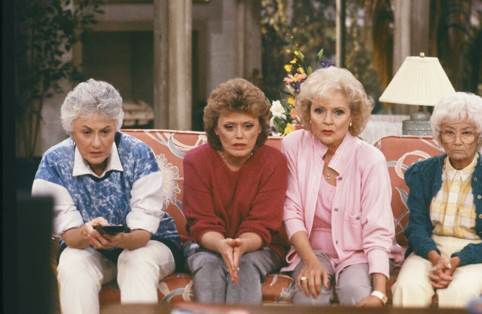 Las chicas de oro