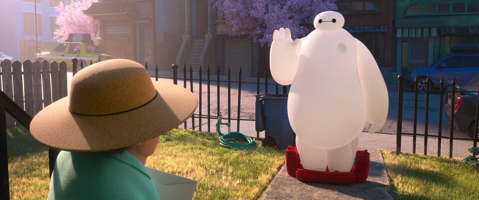 ¡Baymax!