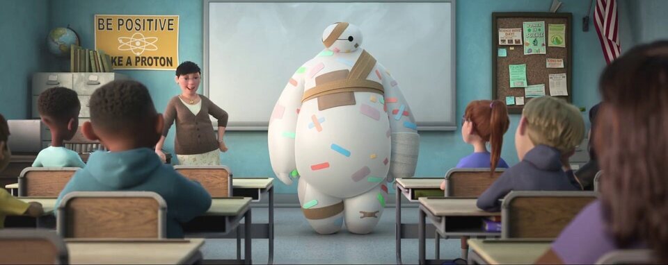 ¡Baymax!