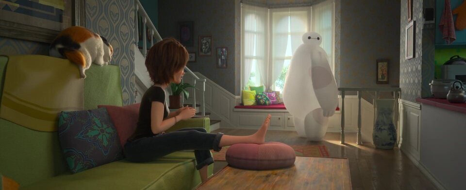 ¡Baymax!