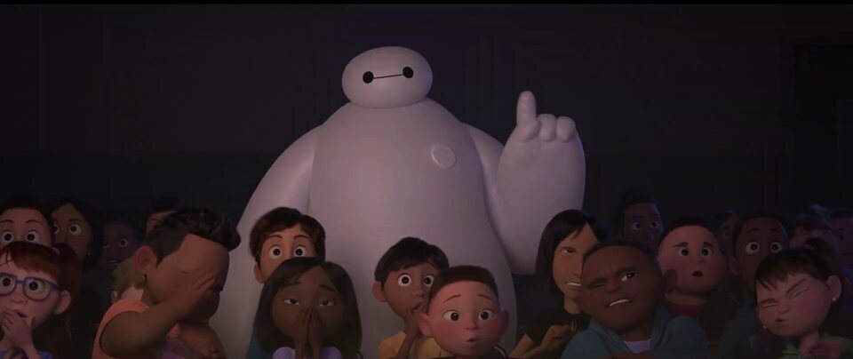 ¡Baymax!