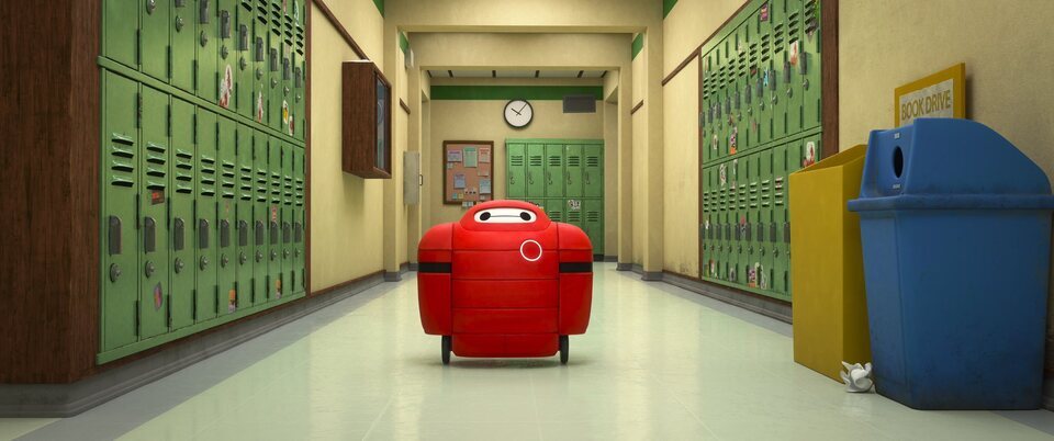 ¡Baymax!