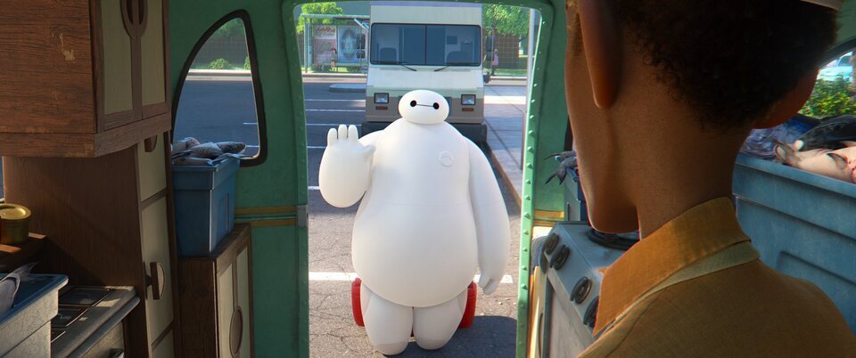 ¡Baymax!