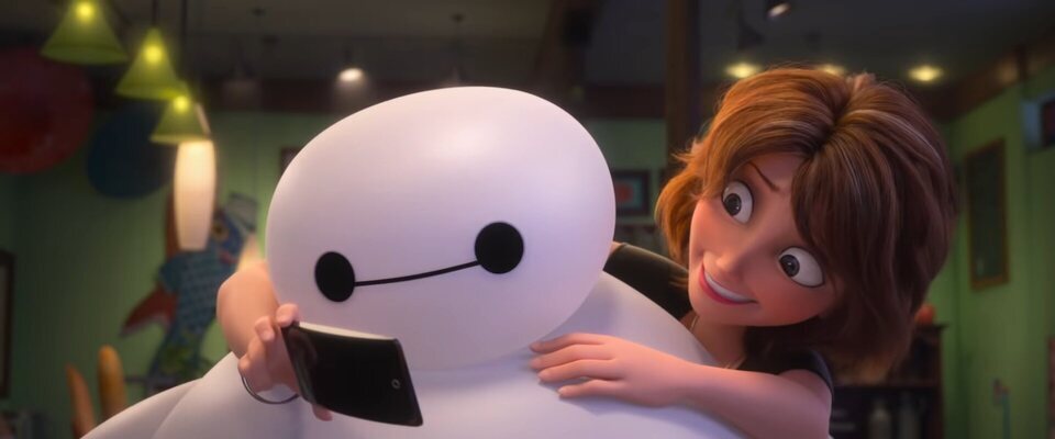 ¡Baymax!