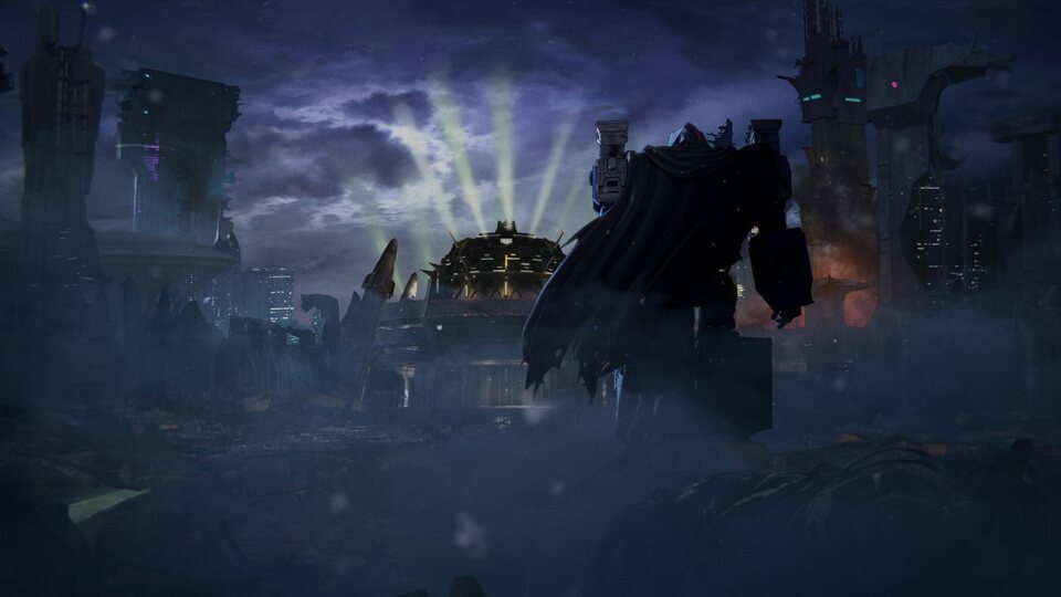 Transformers: Trilogía de la guerra por Cybertron