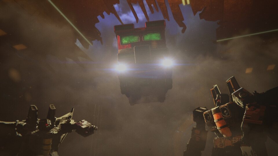Transformers: Trilogía de la guerra por Cybertron