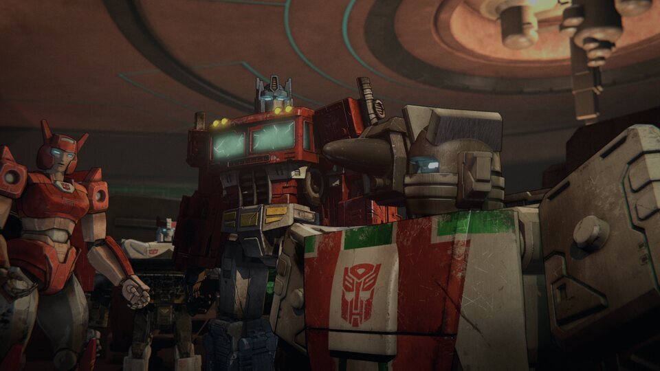 Transformers: Trilogía de la guerra por Cybertron