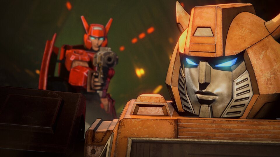 Transformers: Trilogía de la guerra por Cybertron