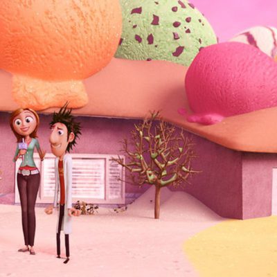 Lluvia de albóndigas