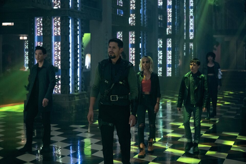The Umbrella Academy