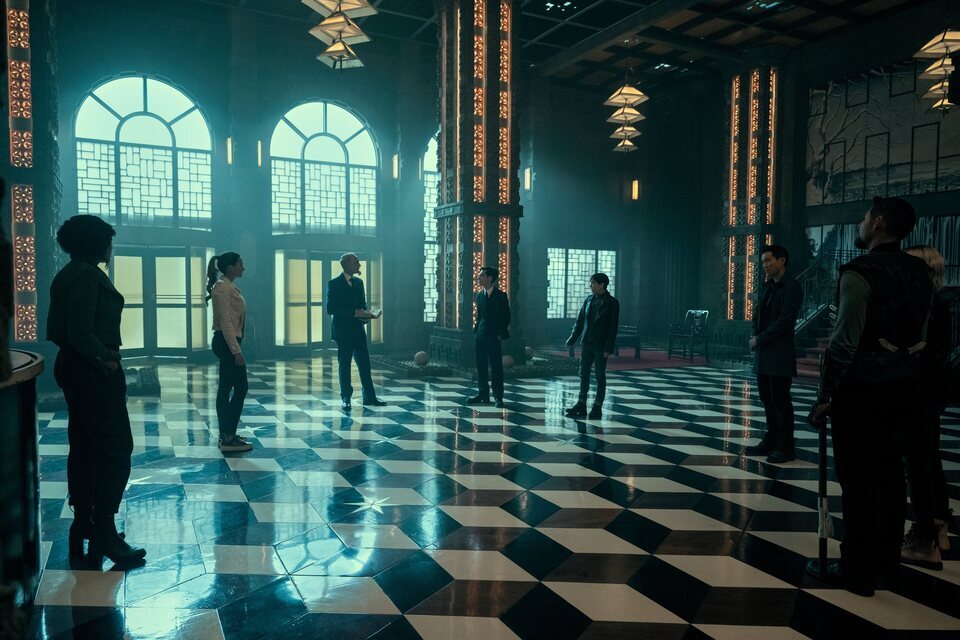 The Umbrella Academy