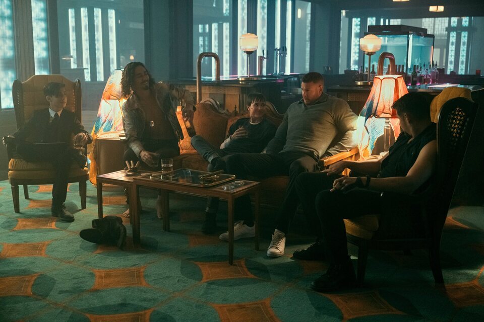 The Umbrella Academy
