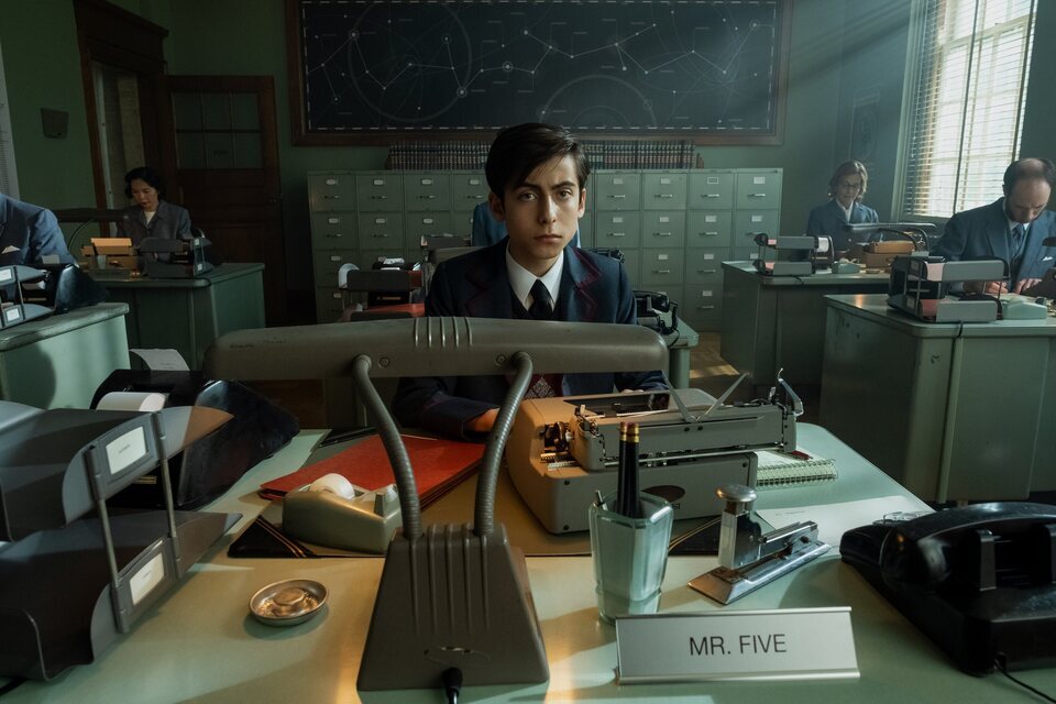 The Umbrella Academy
