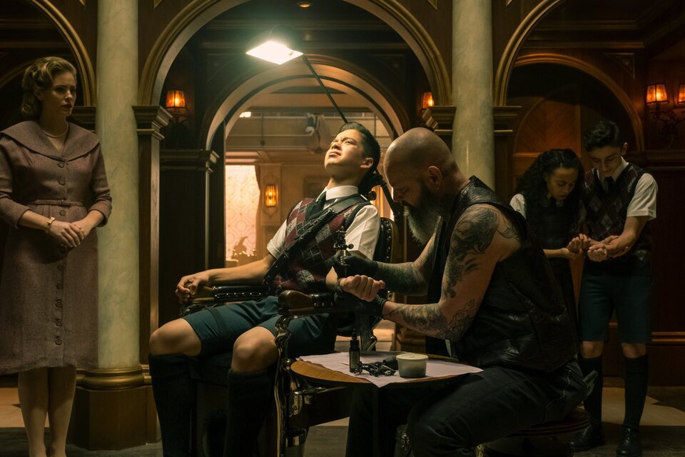 The Umbrella Academy