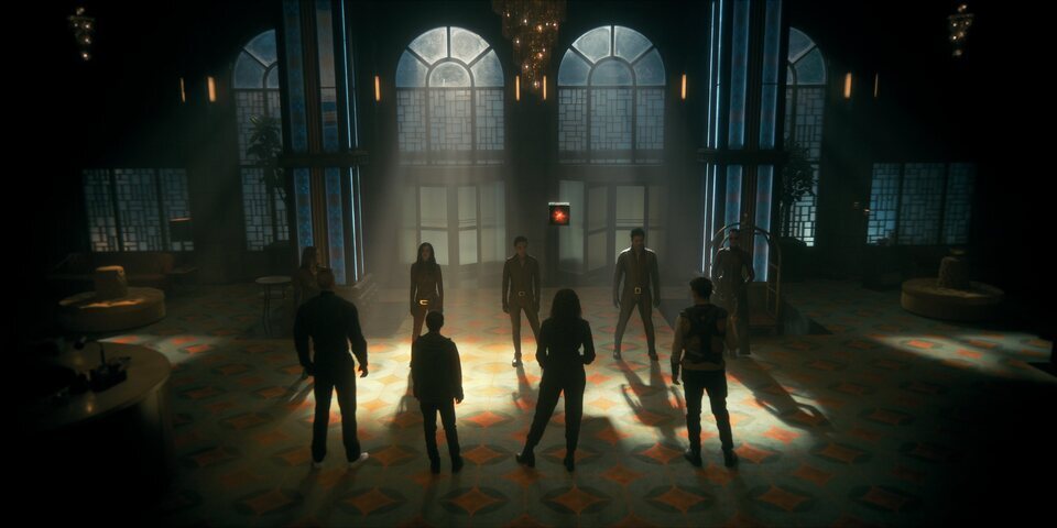 The Umbrella Academy