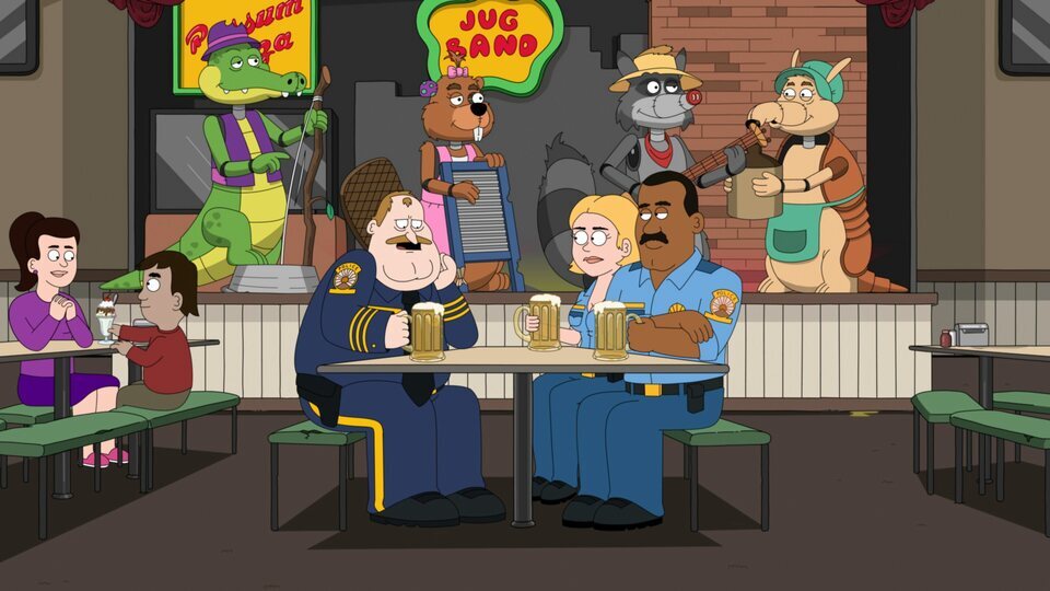 Paradise PD