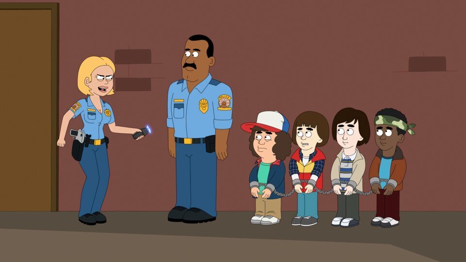 Paradise PD