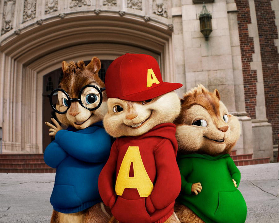 Alvin y las ardillas 2