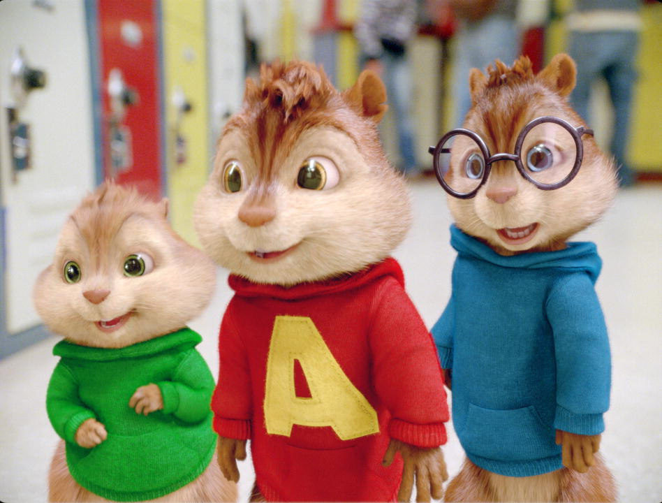 Alvin y las ardillas 2