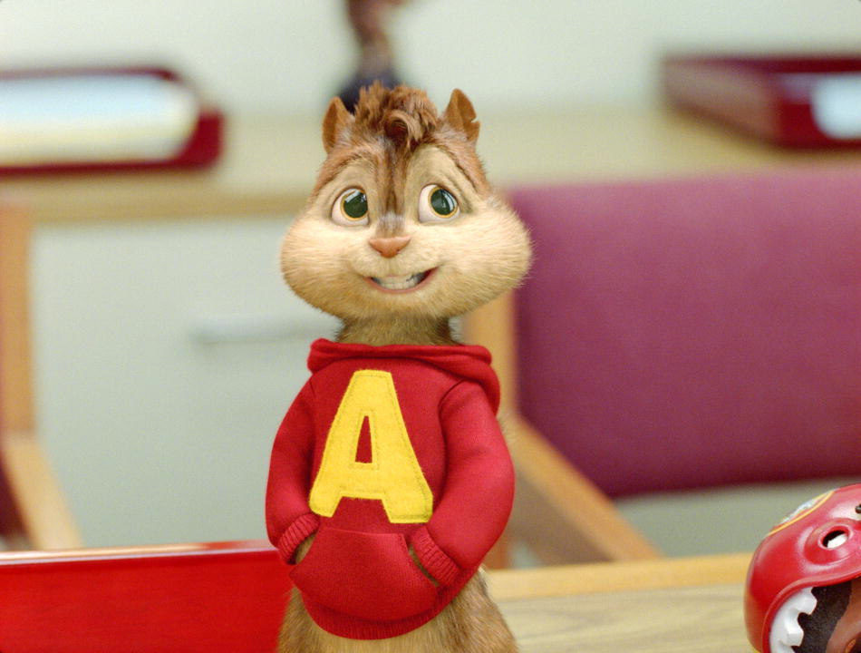 Alvin y las ardillas 2