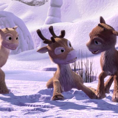 Nico, el reno que quería volar