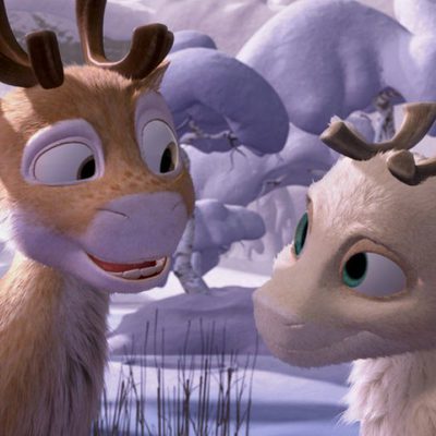 Nico, el reno que quería volar