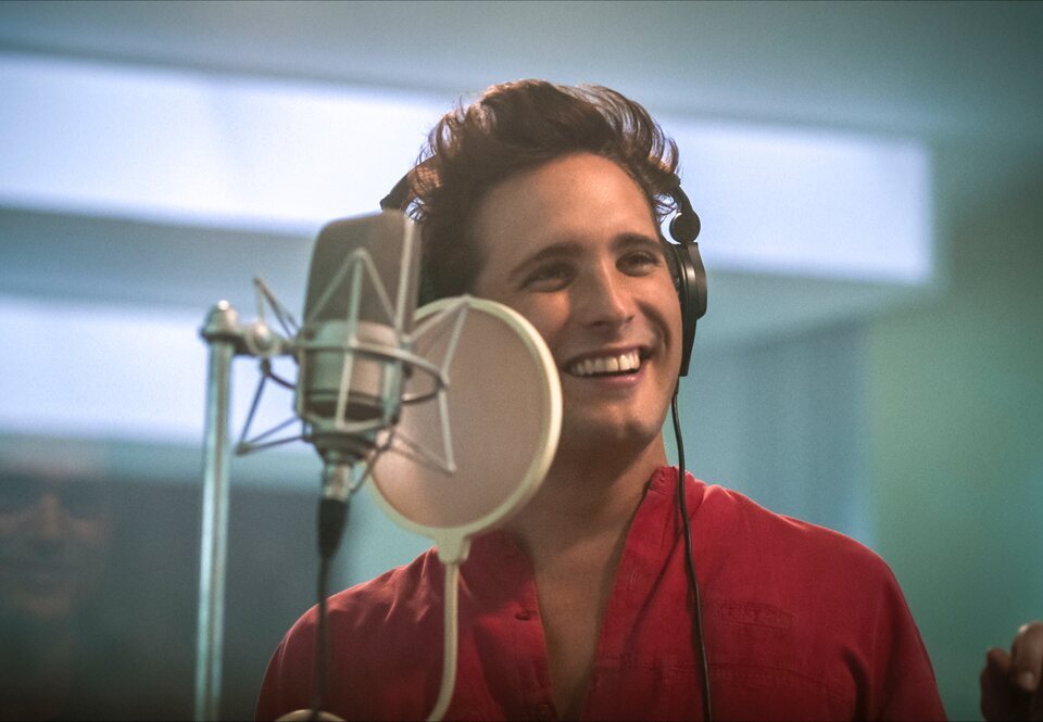 Alexis Ortega particip&oacute; como actor frente a la c&aacute;mara en 'Luis Miguel: La serie'