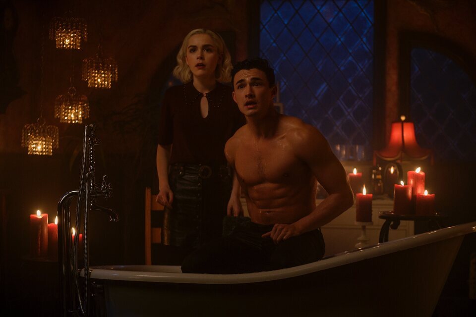 Las escalofriantes aventuras de Sabrina