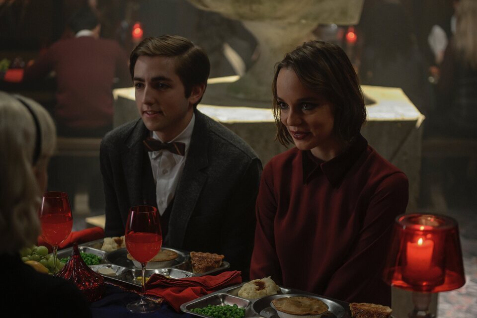Las escalofriantes aventuras de Sabrina