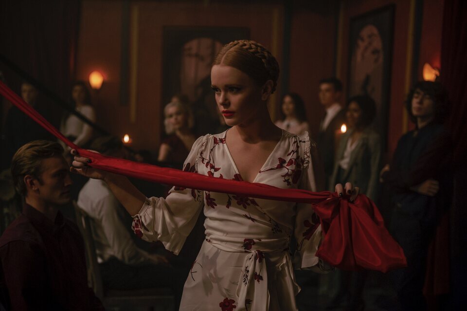 Las escalofriantes aventuras de Sabrina