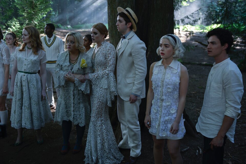 Las escalofriantes aventuras de Sabrina