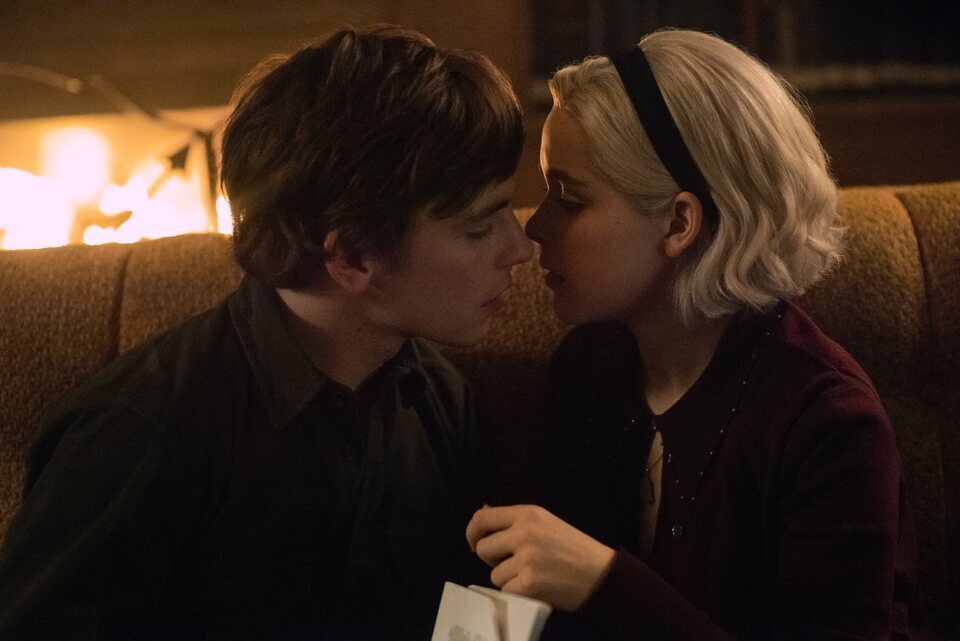 Las escalofriantes aventuras de Sabrina