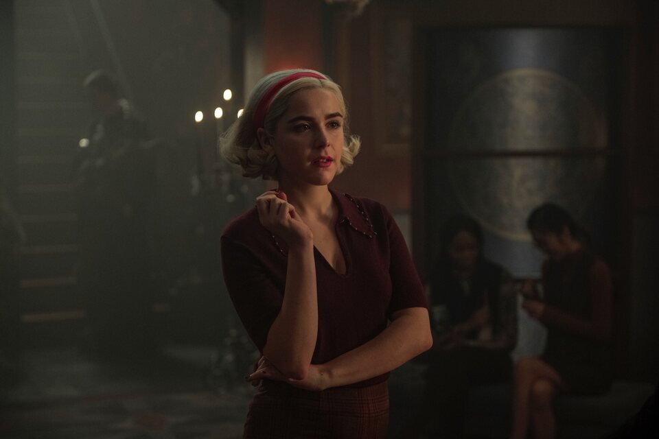 Las escalofriantes aventuras de Sabrina