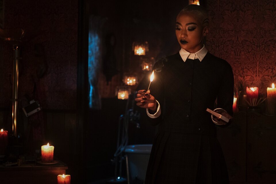 Las escalofriantes aventuras de Sabrina