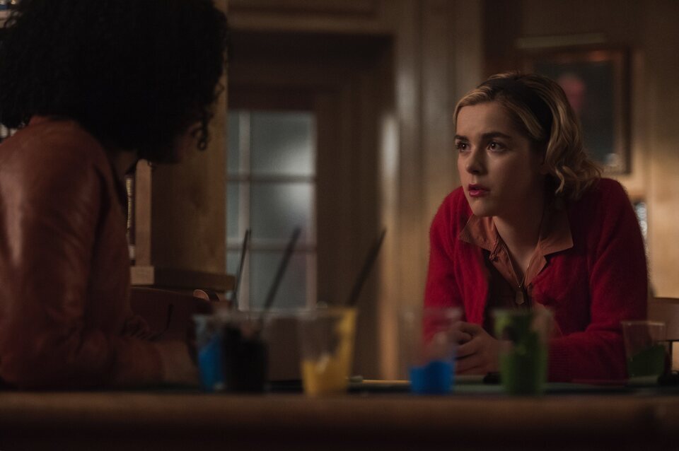 Las escalofriantes aventuras de Sabrina