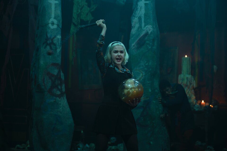 Las escalofriantes aventuras de Sabrina