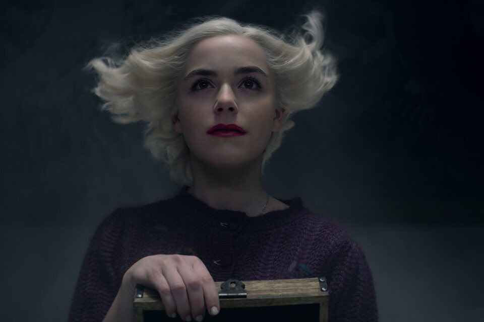 Las escalofriantes aventuras de Sabrina