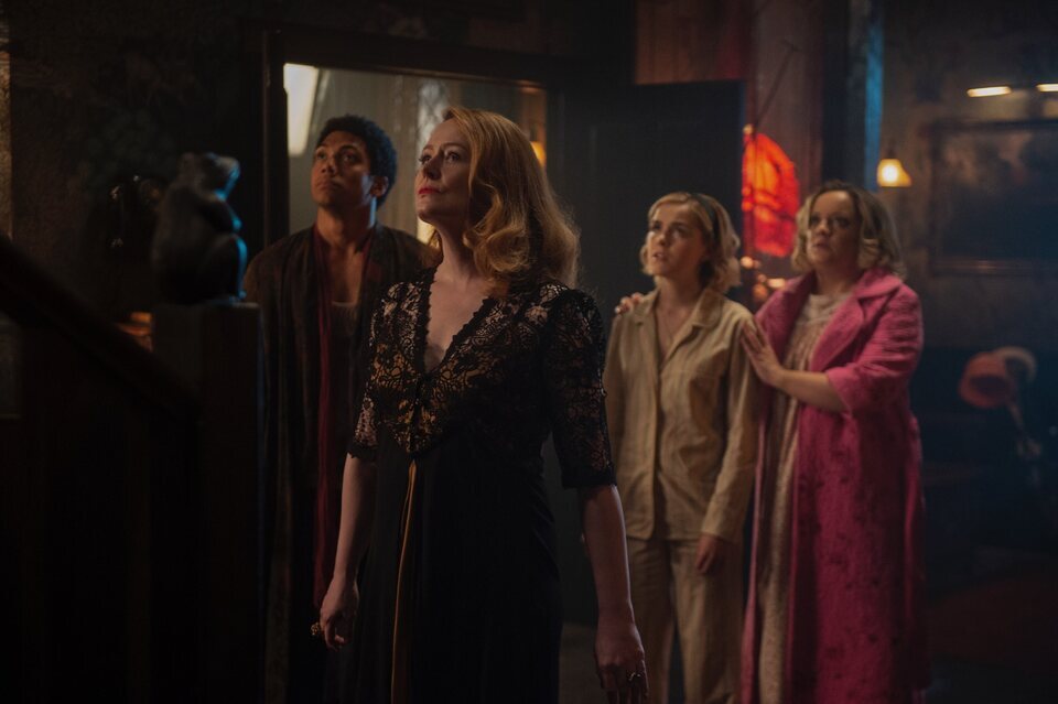 Las escalofriantes aventuras de Sabrina
