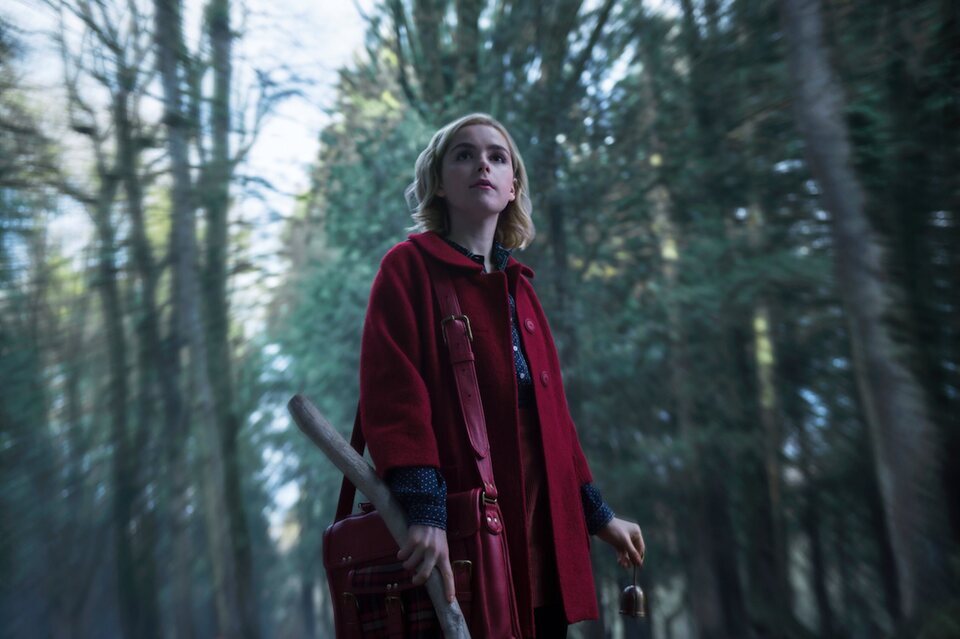 Las escalofriantes aventuras de Sabrina
