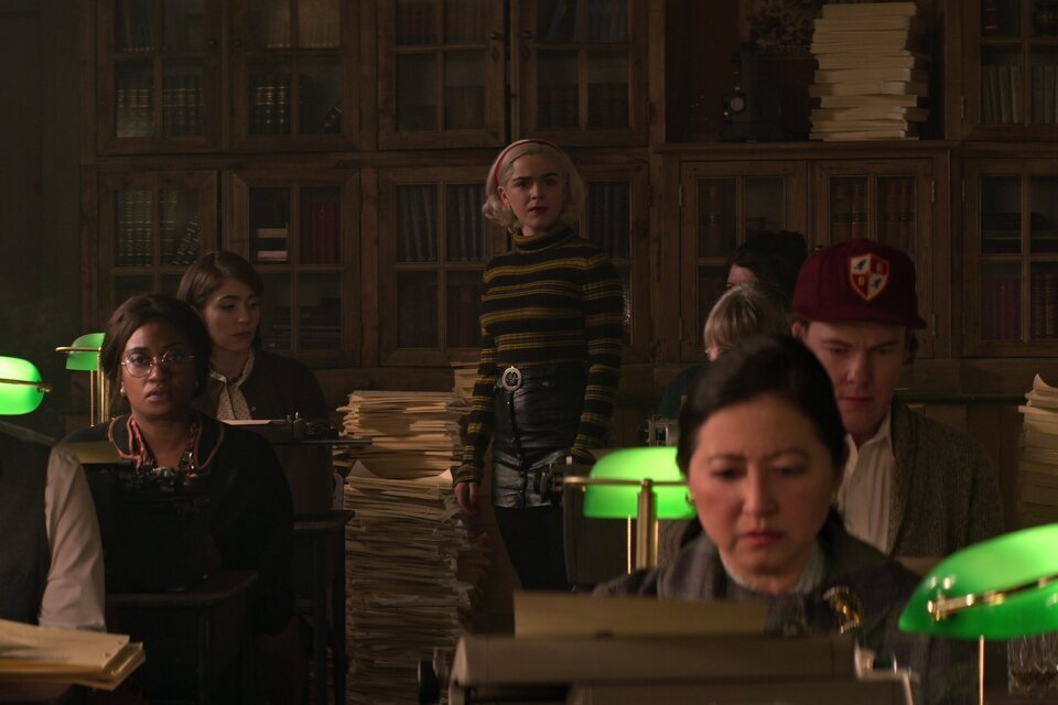 Las escalofriantes aventuras de Sabrina