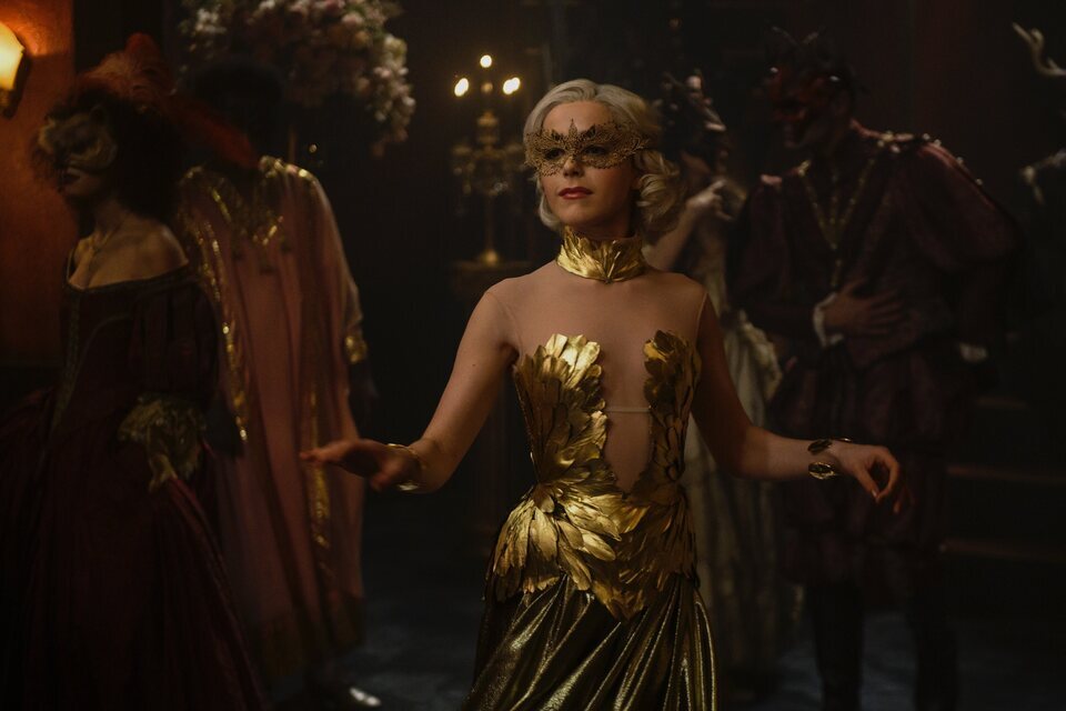 Las escalofriantes aventuras de Sabrina