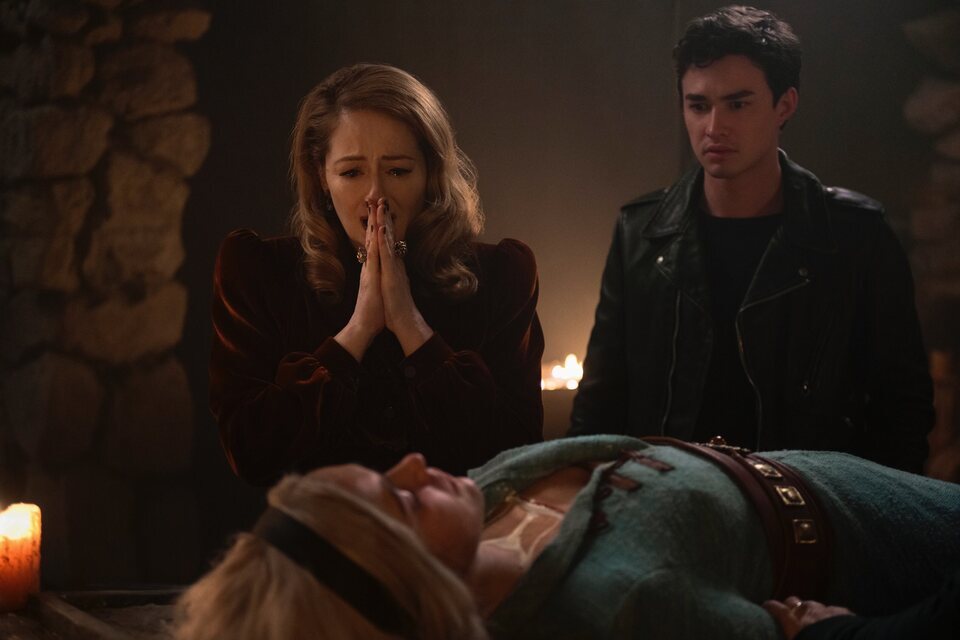 Las escalofriantes aventuras de Sabrina