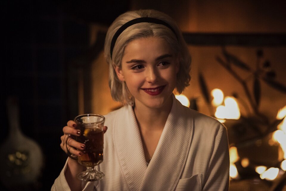 Las escalofriantes aventuras de Sabrina