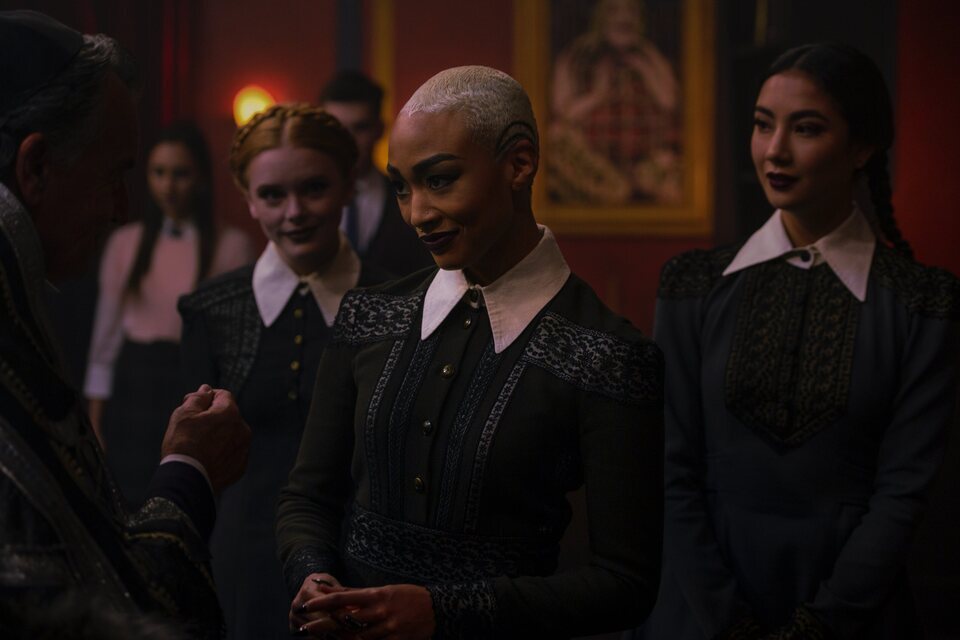 Las escalofriantes aventuras de Sabrina
