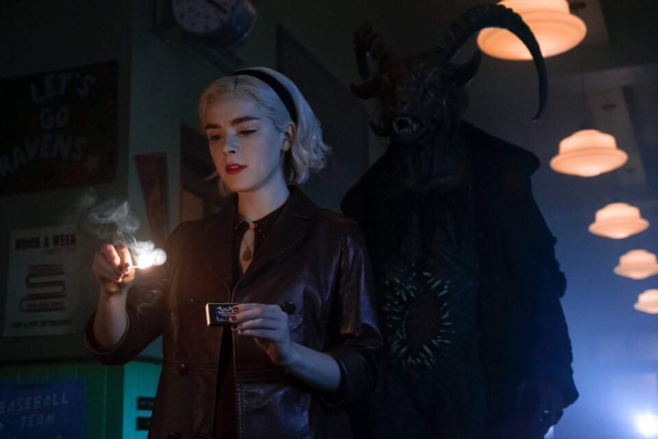 Las escalofriantes aventuras de Sabrina