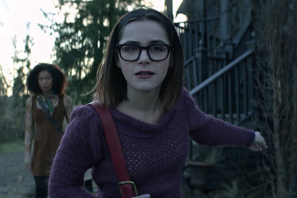 Las escalofriantes aventuras de Sabrina