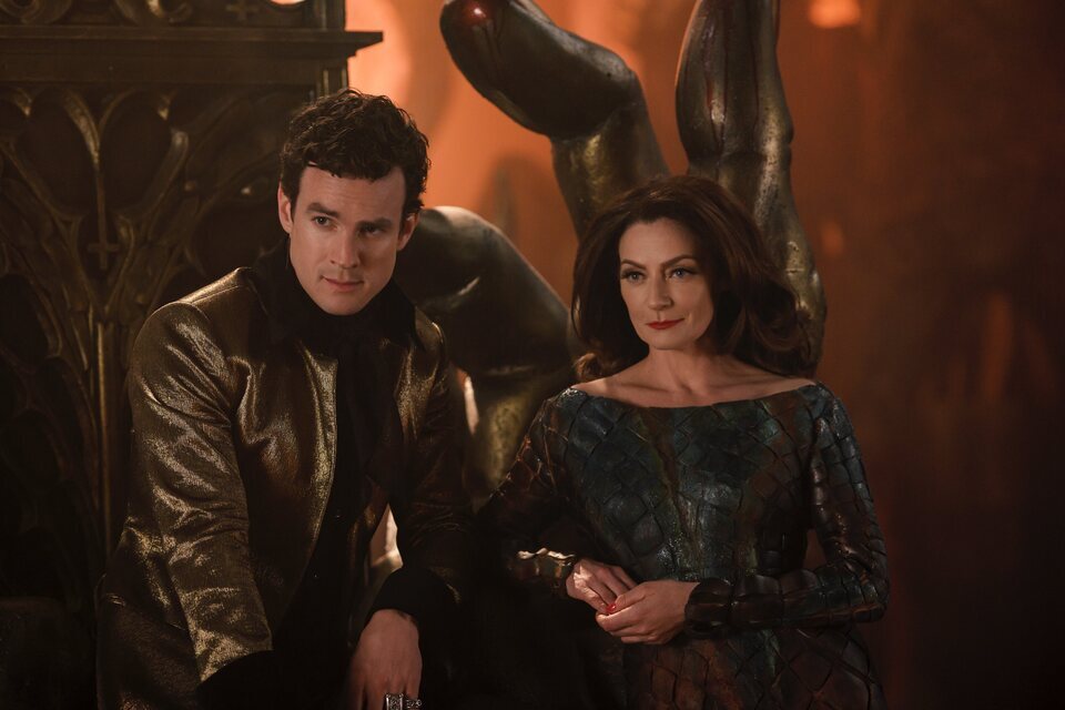 Las escalofriantes aventuras de Sabrina