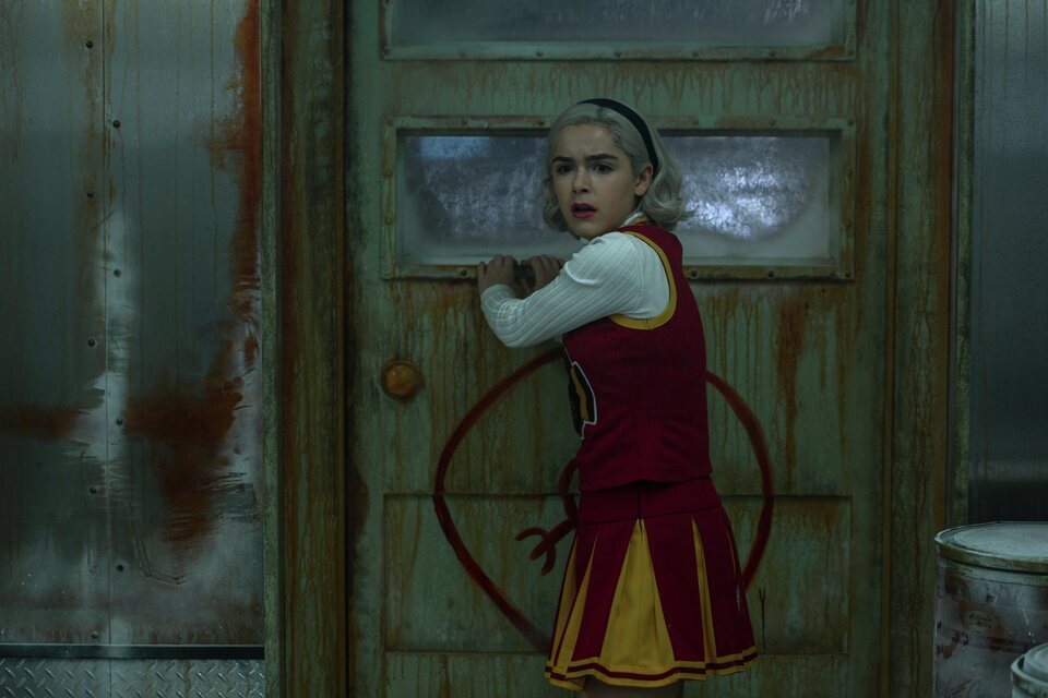 Las escalofriantes aventuras de Sabrina