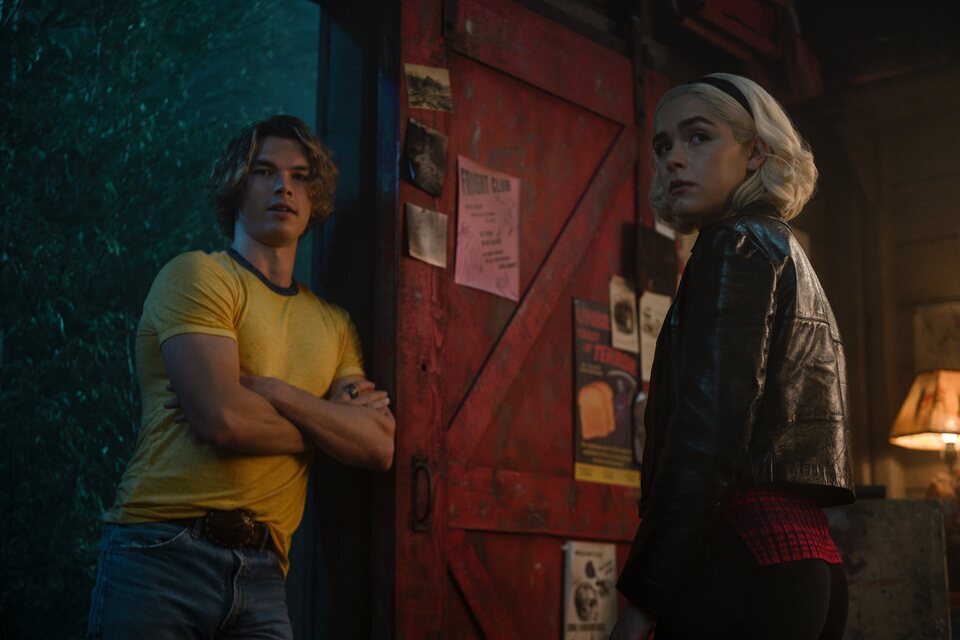 Las escalofriantes aventuras de Sabrina